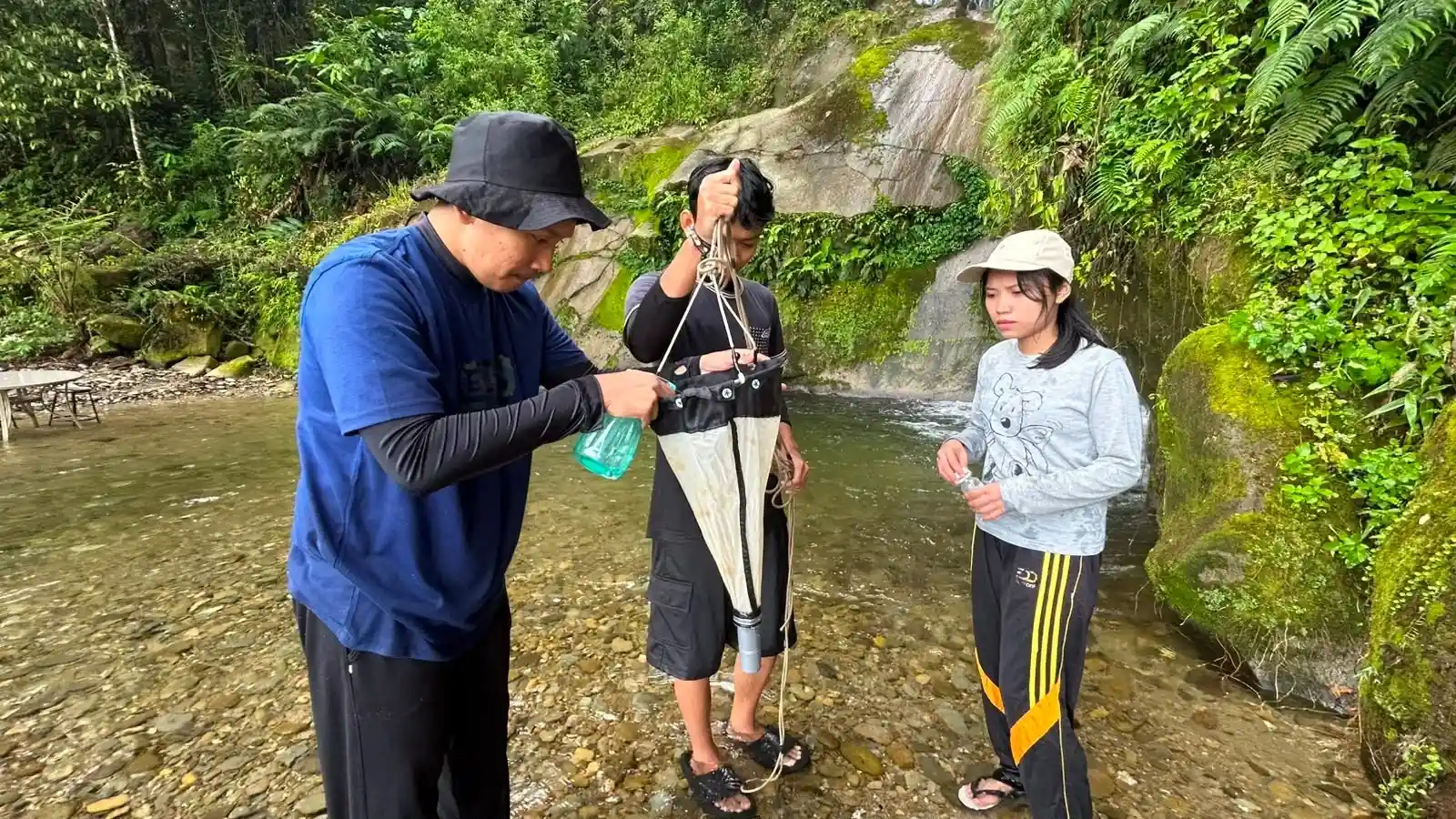 MSP USU dan Regal Springs Indonesia Teliti Habitat Ikan Pora-pora, Dukung Pengelolaan Berkelanjutan di Kawasan Danau Toba